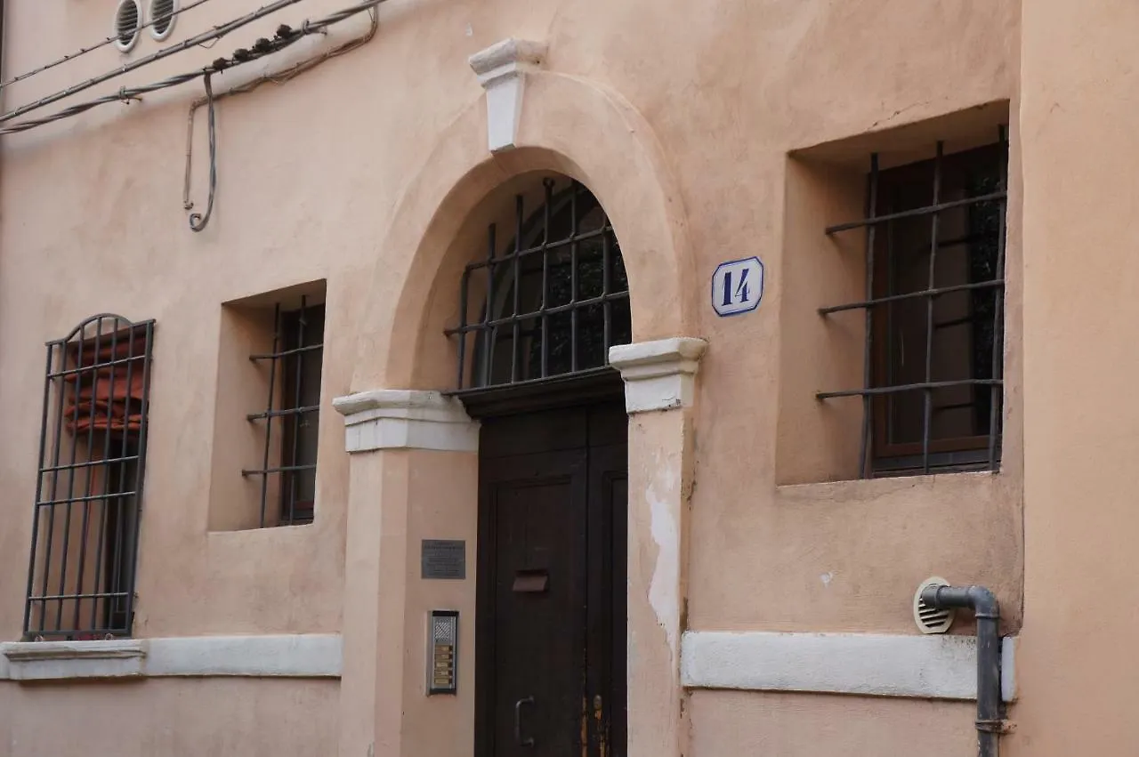 Ferienwohnung La Scarana Ferrara Italien